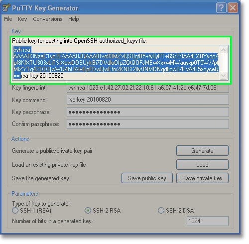 Generate Public Key And Private Key Files
