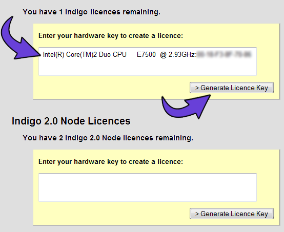 Indigo renderer license key generator for pc games